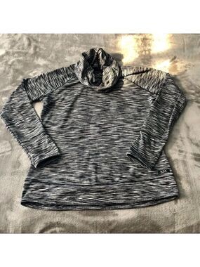 ANDREW Marc performance lined fleece sweater size Small